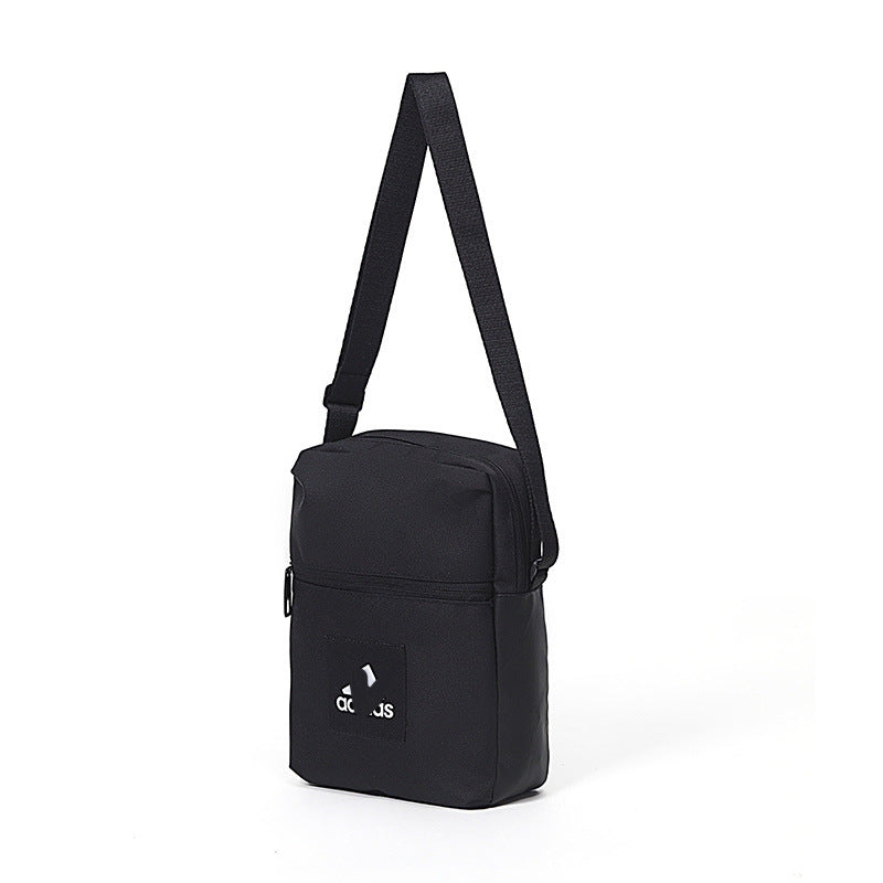 Bolso para bicicleta, moderno y versátil, clásico bolso cuadrado cruzado de un solo hombro, bolso portátil para almacenamiento deportivo al aire libre