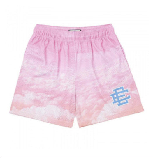 Pantalones Cortos 3D Playa | Malla Deportiva Hombre