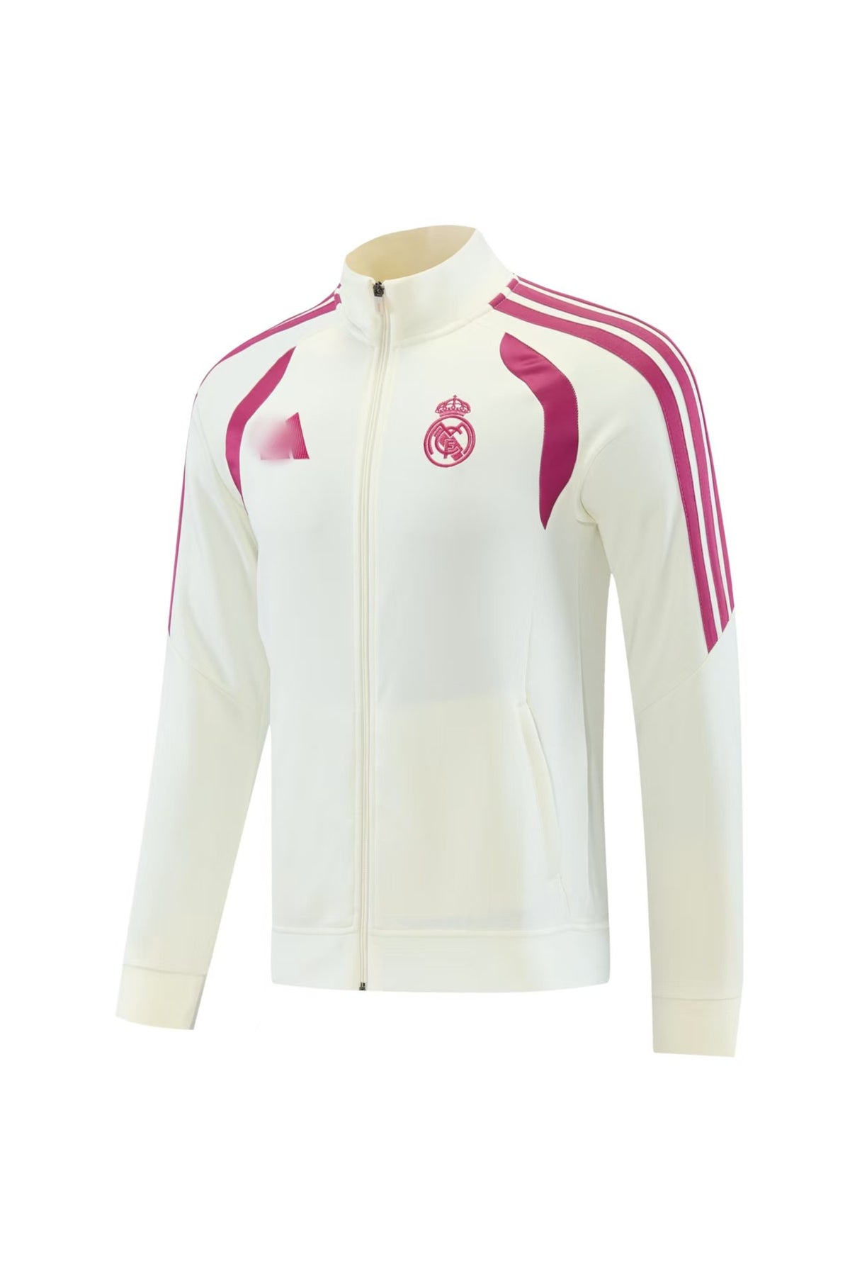 Vintage F Football Jacket | High Neck and Three Stripes