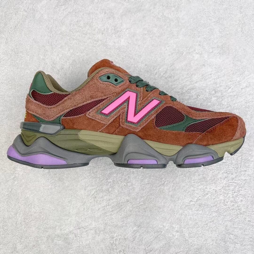 Zapatillas deportivas casuales para parejas NB9060 para comercio exterior transfronterizo, pezuñas de elefante para bebés, resistentes al desgaste, resistentes al desgaste y de mayor altura y suela gruesa