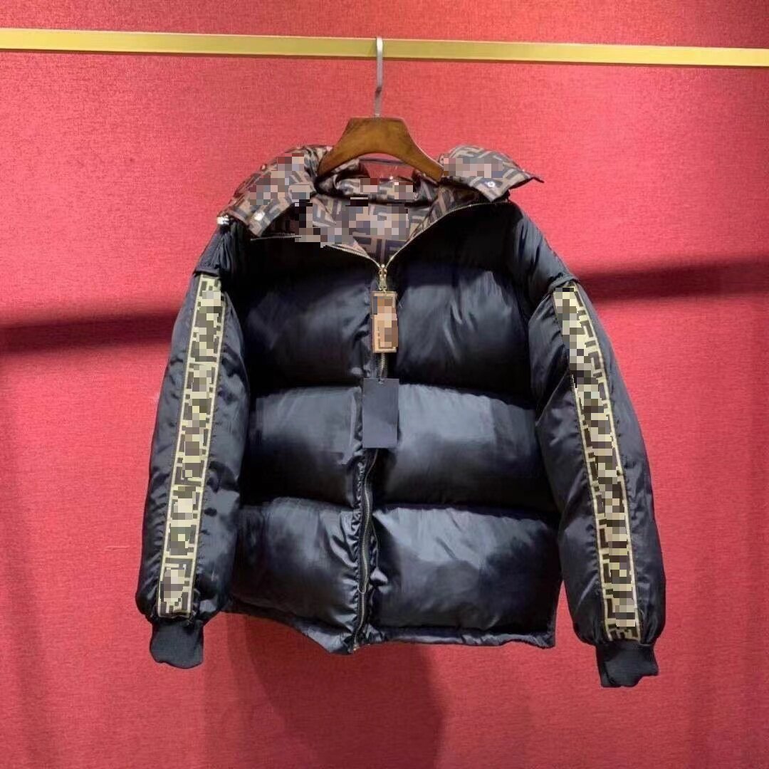 Chaqueta Con Capucha FEN | Doble Cara