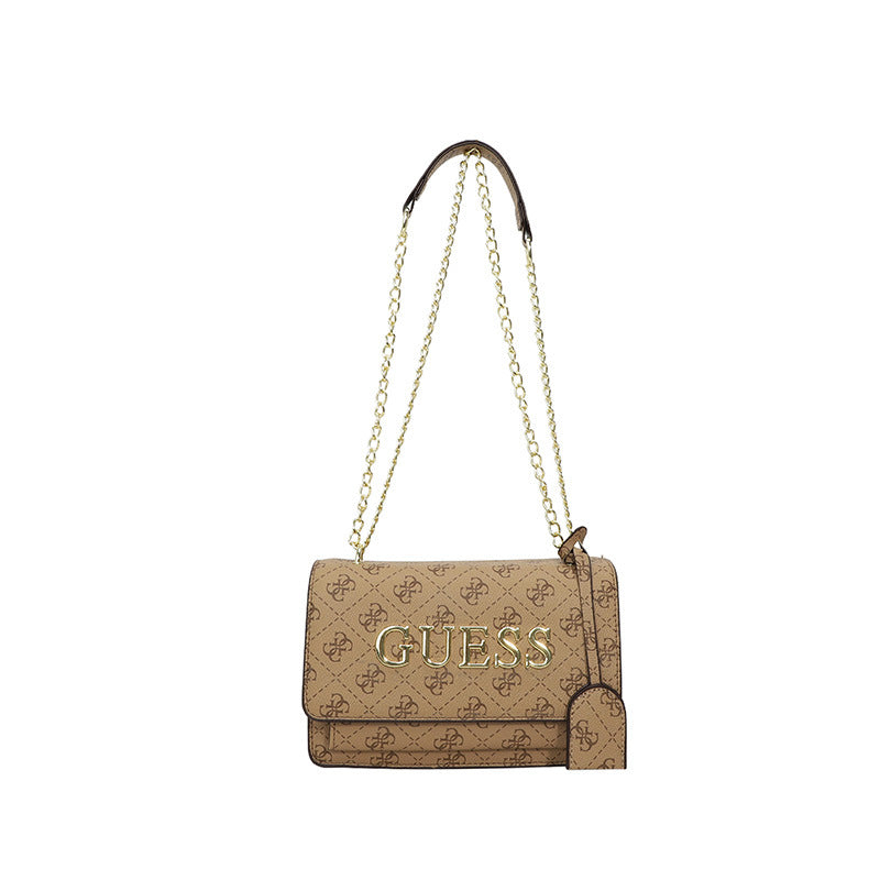 Niche Design LetterPrint Axilas 2026 Nuevas Tendencias Transfronterizas Chains Shoulder Crossbody Bags al por mayor