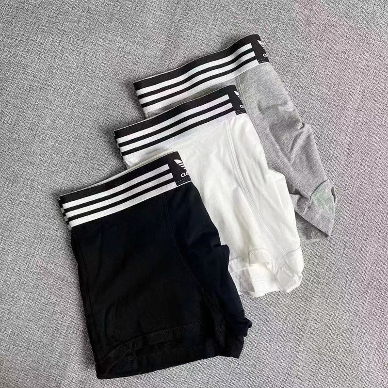 Boxer Hombre Algodón Puro | Tres Líneas AD Ropa Interior Cómoda