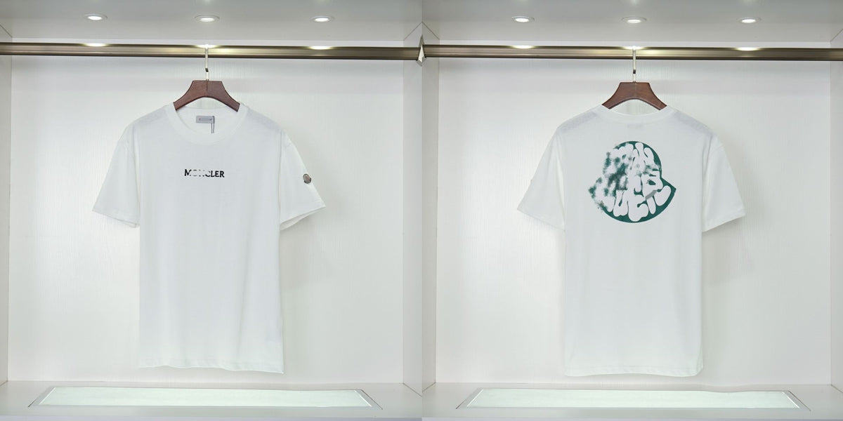 Camiseta Bordada Hombre MON | Cuello Redondo