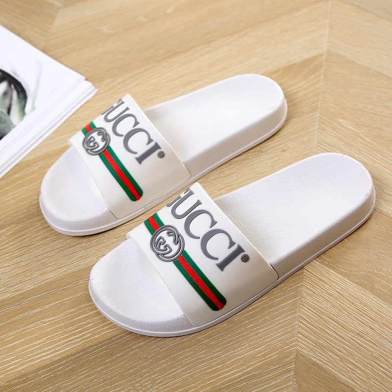 Zapatillas chulas para mujeres, hogar, interior, casa, suelas suaves, antideslizante eva, hombres de comercio exterior versátiles, transpirables, ligeros y cómodos.