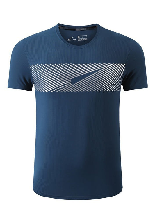 NK Men's Sports T-Shirt | Ice Silk and Running