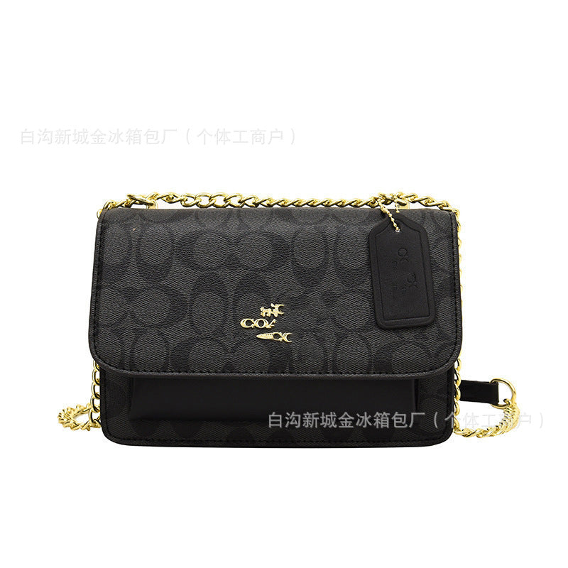 Bolsa C Bolso cuadrado de venta caliente transfronterizo de moda y versátil tofu Comercio exterior bolso de cadena caliente bolso de mujer de alta calidad bolso bandolera