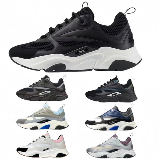 Putian para comercio exterior transfronterizo CD zapatillas de daddy letras B30 zapatillas Djia B22 zapatillas de correr transpirables de talla grande para hombre y mujer