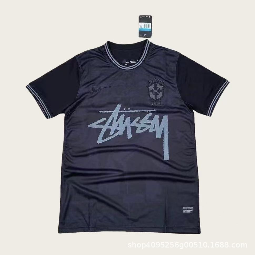 Venta al por mayor transfronteriza para Países Bajos, Alemania, Francia, Italia, Flamengo, Italia, envío gratuito para una camiseta de fútbol