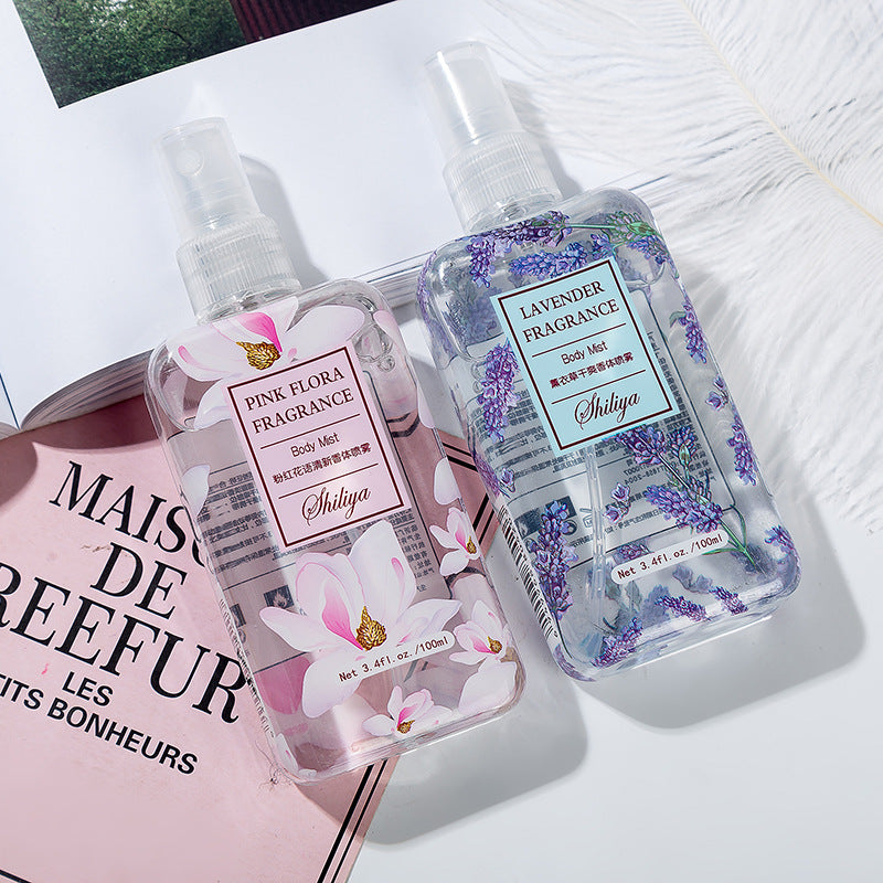 Perfume femenino Perfume Lasting Light Fresh Student Cherry Blossom Lily Spray Perfume Crossborder Wholesale 100ML
