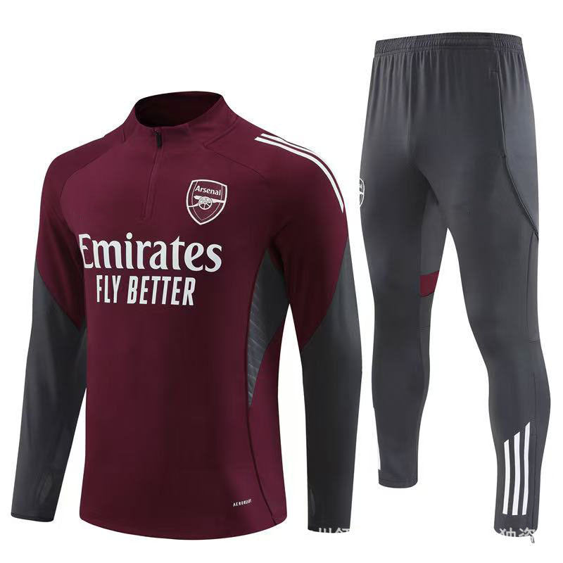 Nuevas equipaciones de fútbol para niños, París, Arsenal, Chelsea, España, Inglaterra, Francia, uniformes de entrenamiento de media tirada
