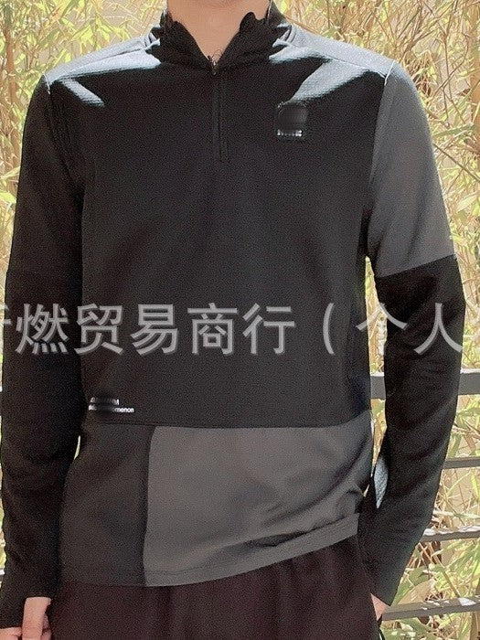 NK 長袖スポーツプリントTシャツ