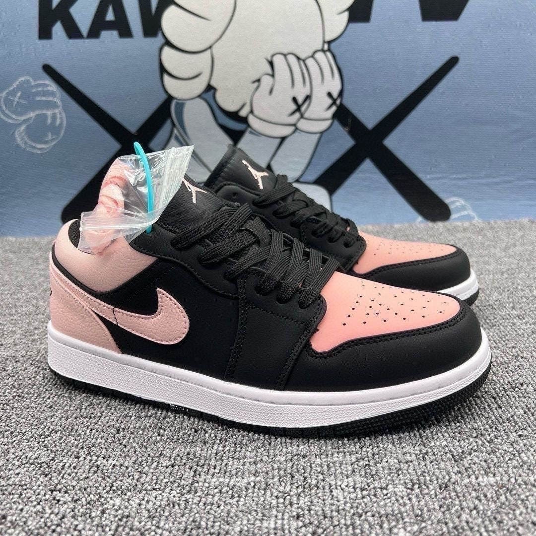 AJ1 Putian Sneakers | White and Grey