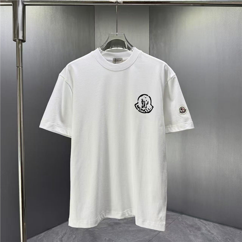 Camiseta MON | Manga Corta Y Cuello Redondo