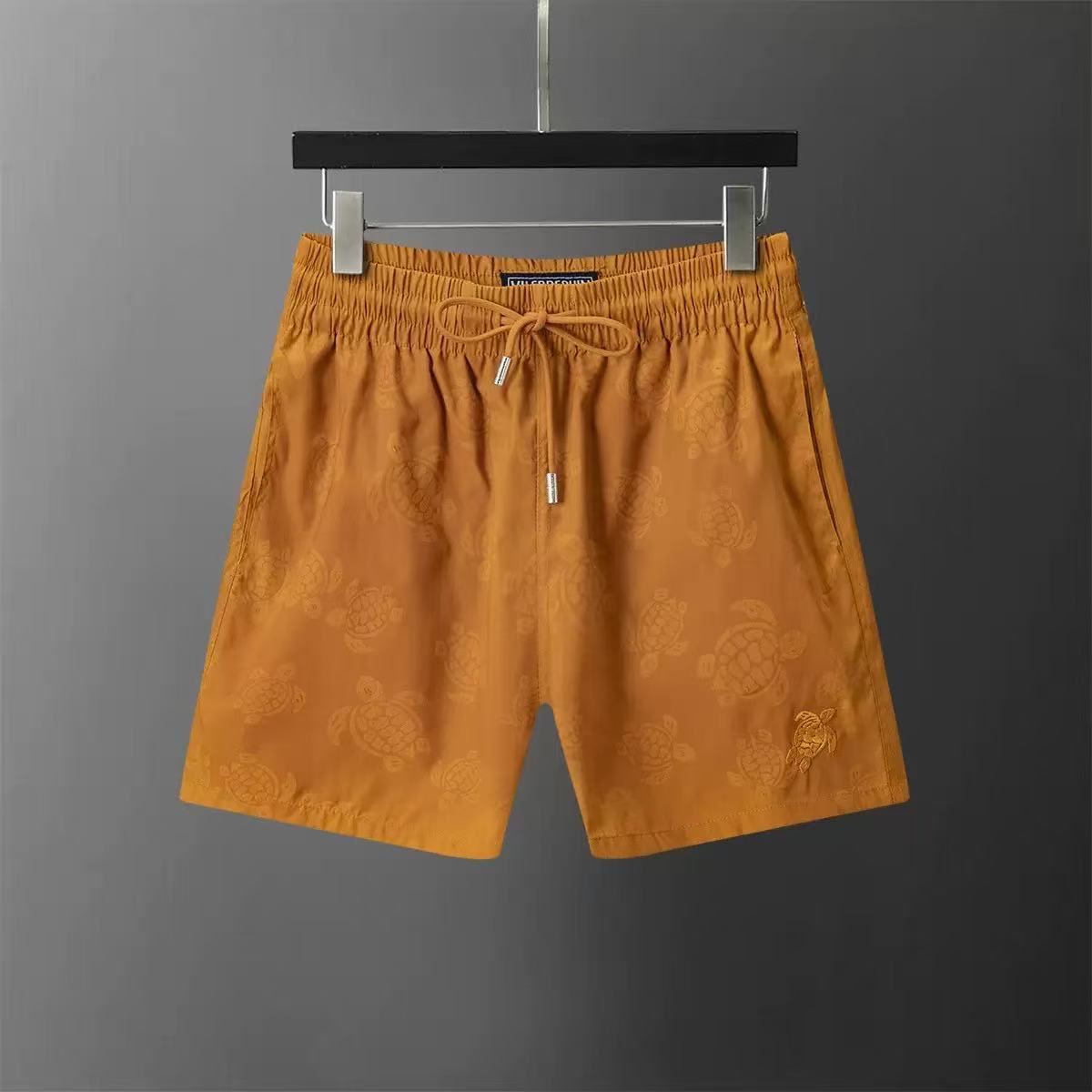 Bañadores Cortos de Playa Unisex Seda Hielo Verano