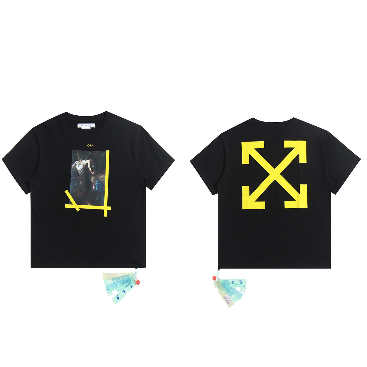 Camiseta OW Unisex | Estampado De Flechas