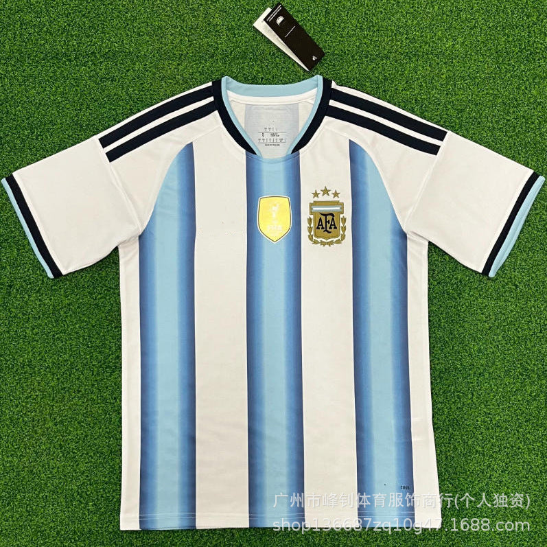 Uniforme de fútbol de la Copa del Mundo, Brasil, Argentina, Alemania, España, Inglaterra, fuente de camisetas, fábrica al mayor.