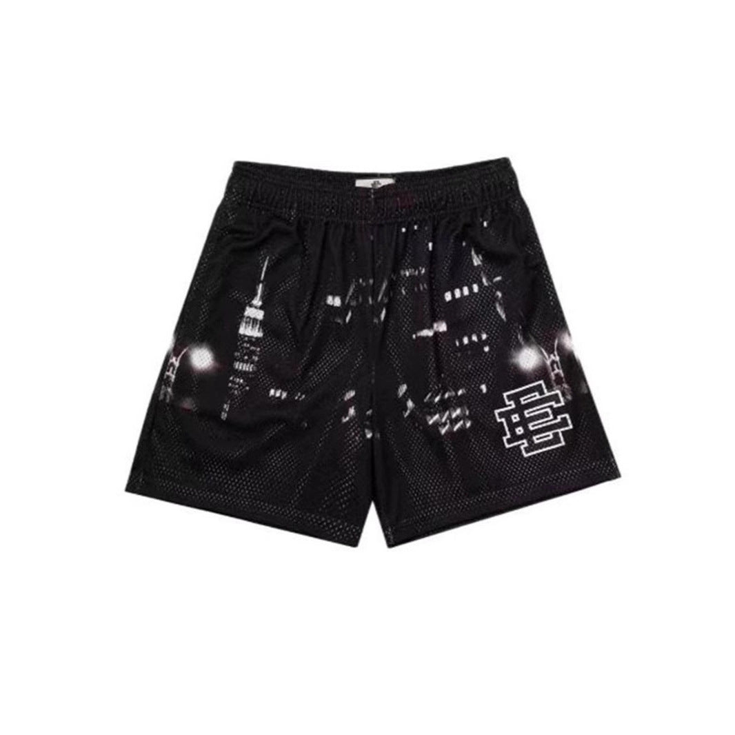 Pantalones Cortos 3D Playa | Malla Deportiva Hombre