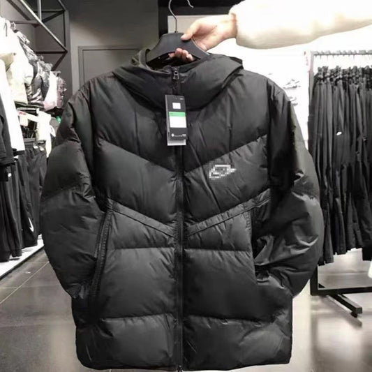 NK Unisex Short Jacket | Black And Casual Style
