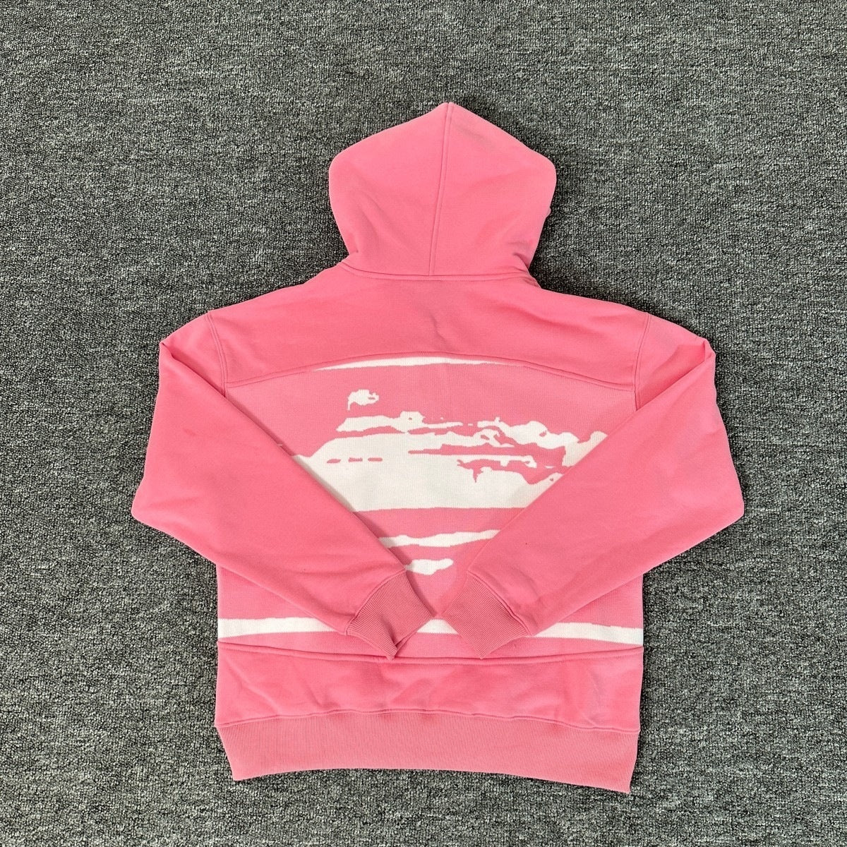 New 2025 cross-border set with embroidered minimalist lettering, high-street fashion loose cardigan, hoodie, and casual pants