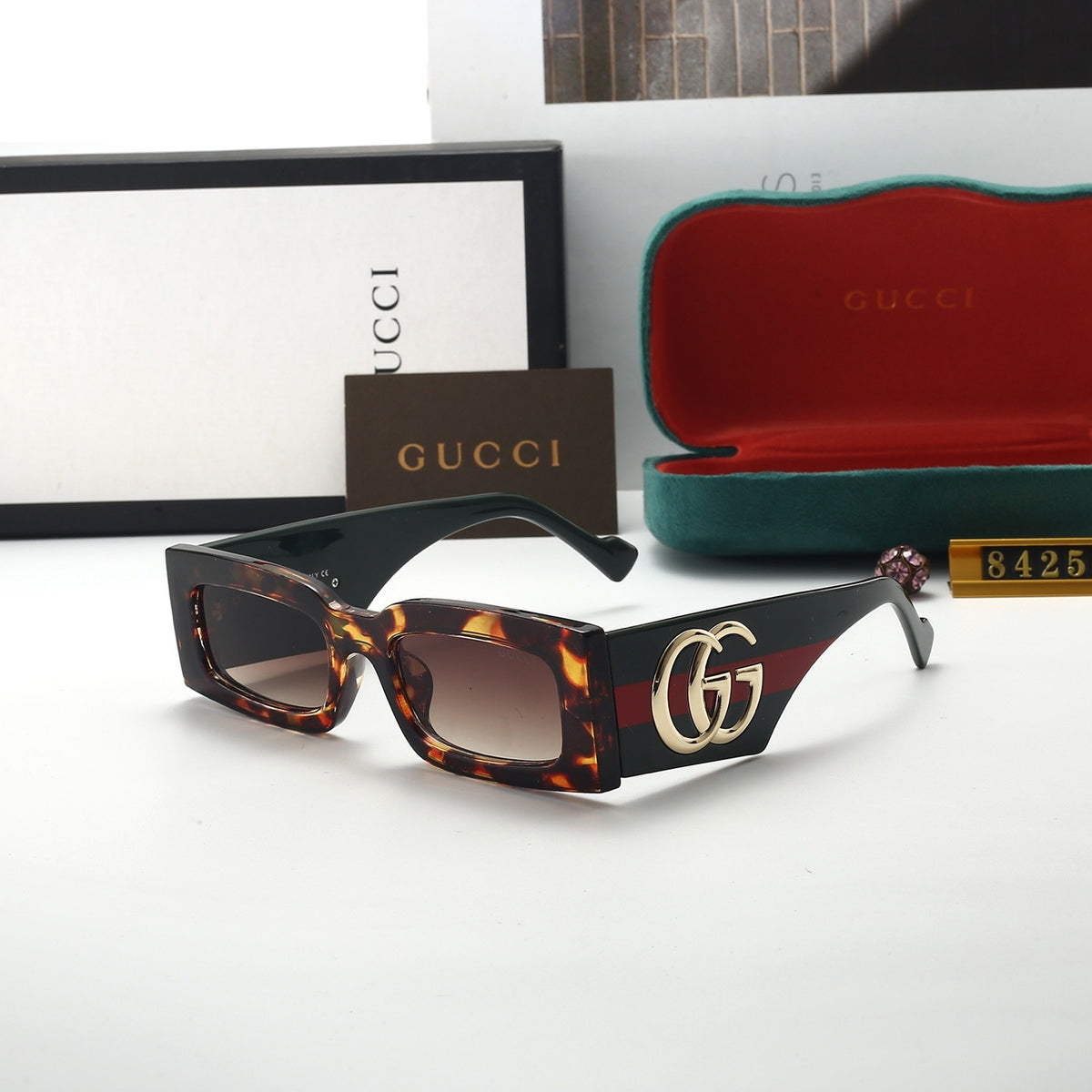 Gafas de Sol Familia G Fashion Montura Cuadrada | Unisex Polarizadas UV