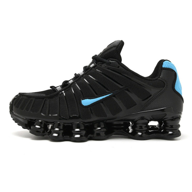 Zapatillas putian para comercio exterior transfronterizo SHOX TL13 con cojines de aire y zapatillas deportivas de talla grande para hombres y mujeres con amortiguadores
