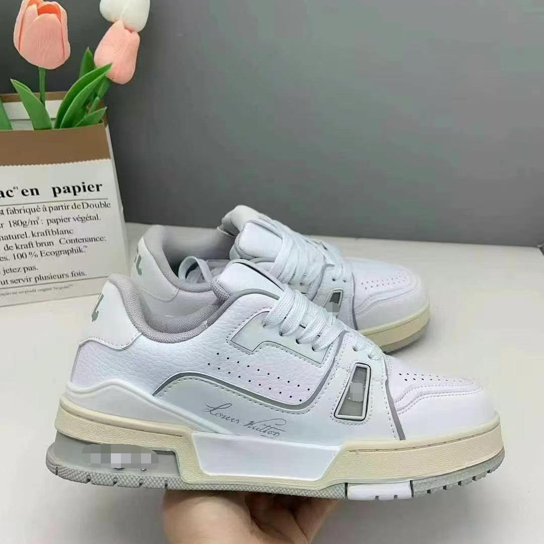 Zapatillas Deportivas Parejas Plataforma | Primavera Verano 2026