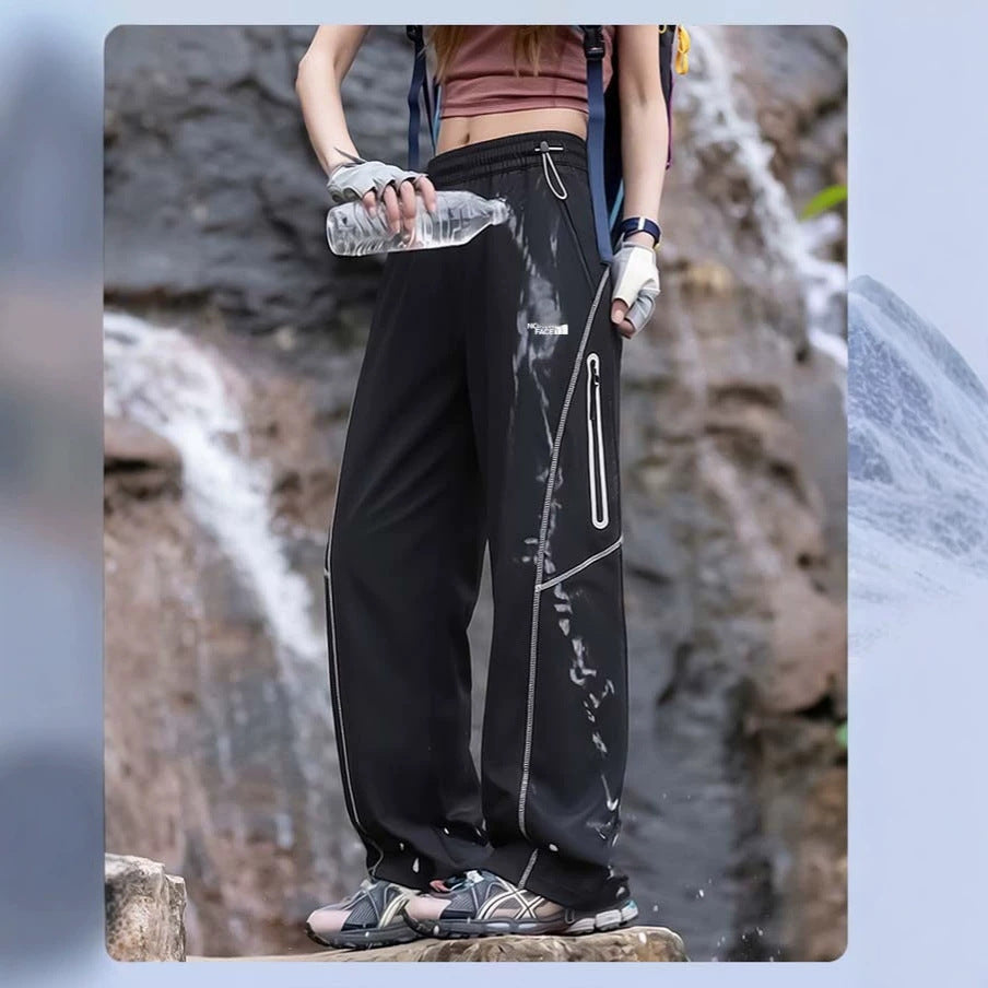 TNF Women's Softshell Pants | Black and Gray