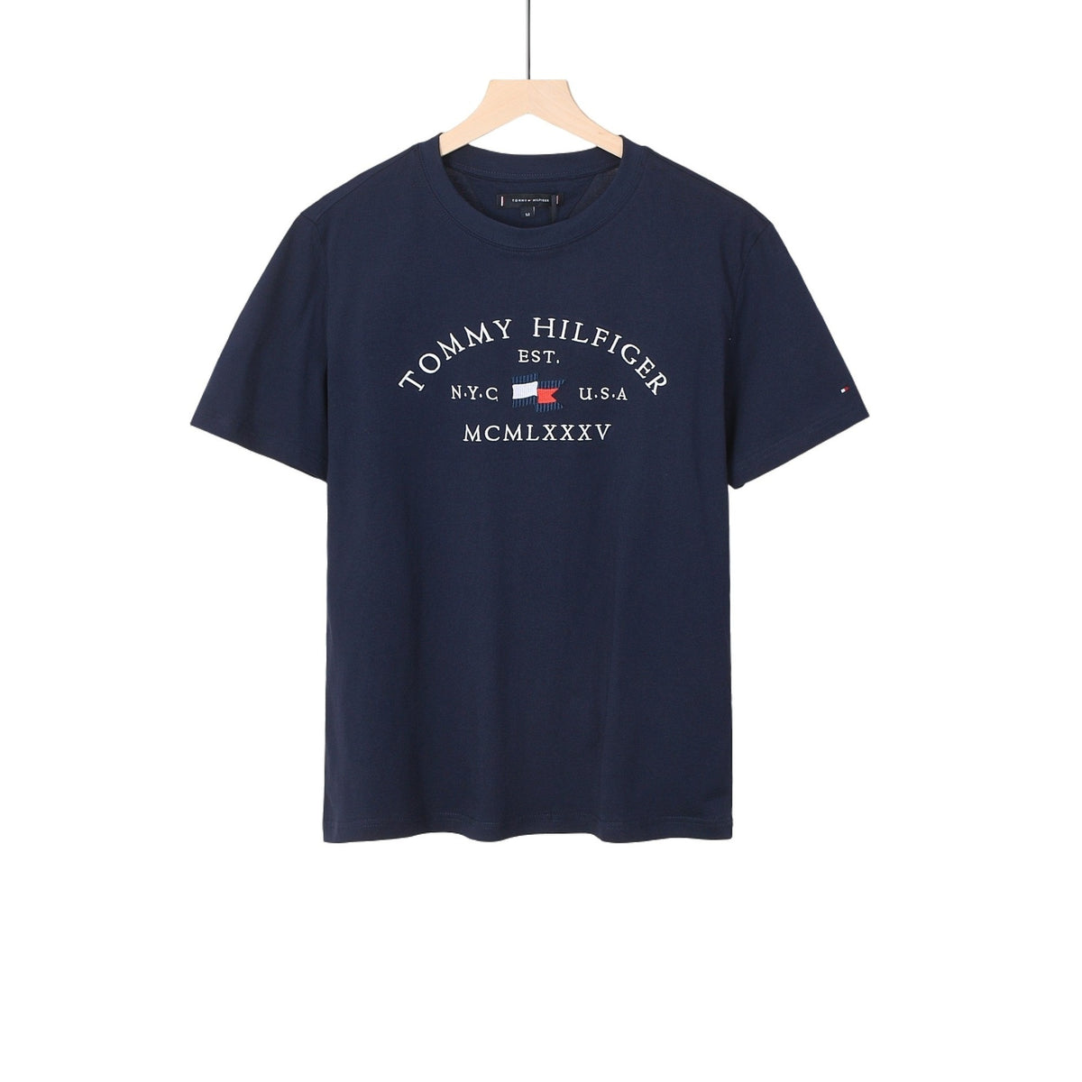 Polo com Logótipo Estampado para Homem | Manga Curta Casual