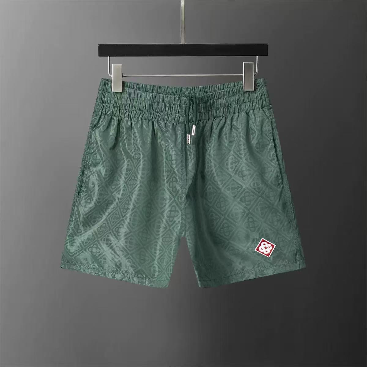 Bañadores Cortos de Playa Unisex Seda Hielo Verano