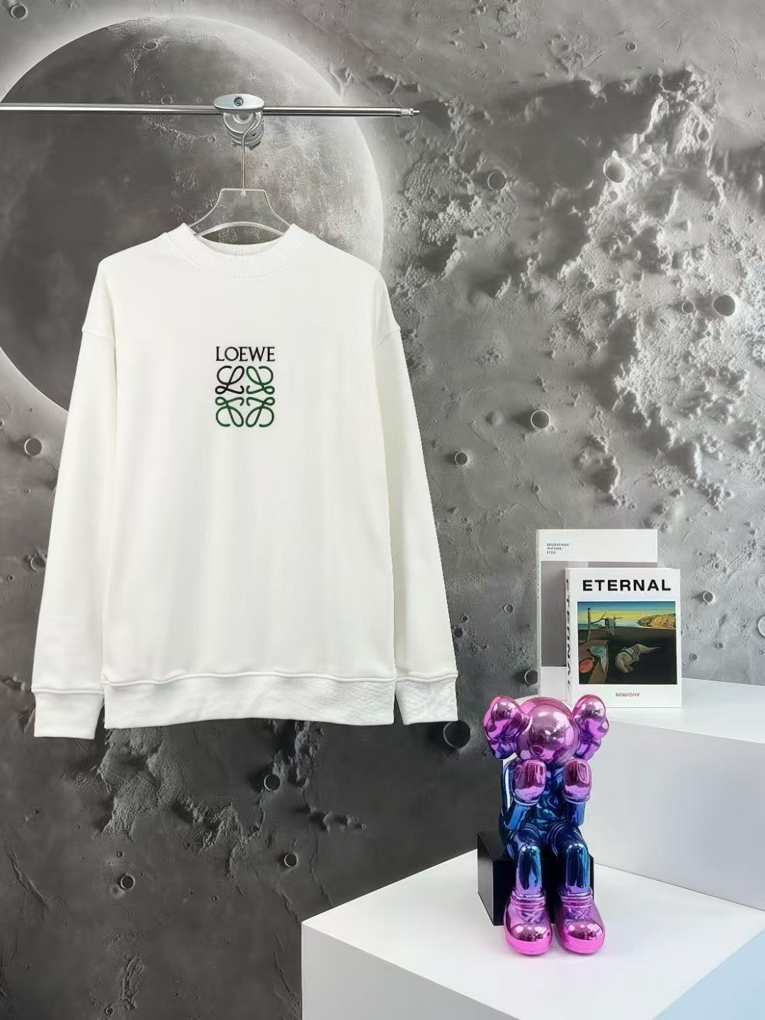 Sudadera Unisex LOE | Algodón Vintage