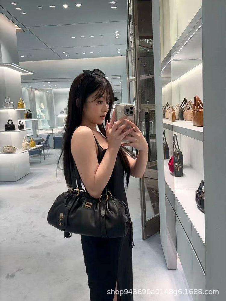Bolso Plisado MM | De Hombro | Sin Caja