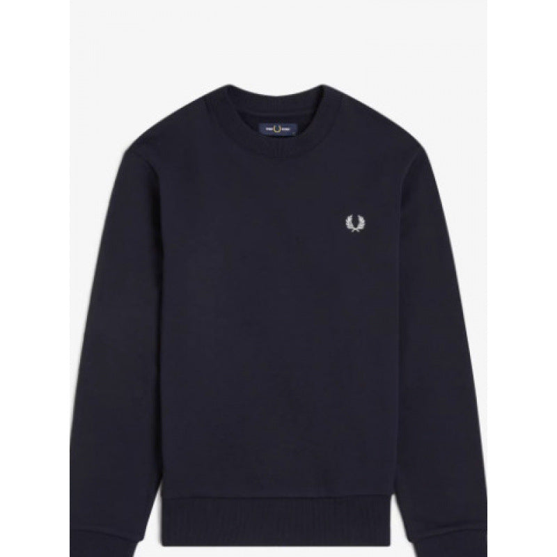 Sudadera de primavera y otoño para hombre, sudadera de cuello redondo transfronteriza para comercio exterior, nueva sudadera de etiqueta pequeña bordada 2026 para otoño/invierno
