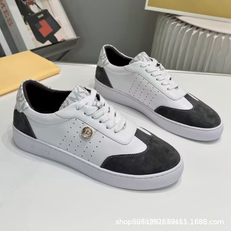 Zapatillas P Family Triangle Mujer | Suela Gruesa | Blanco