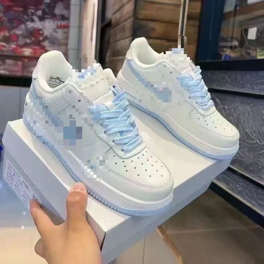 Original AF1 Air Force No.1 Dark Grey Unisex Sneakers | Double Side Detail