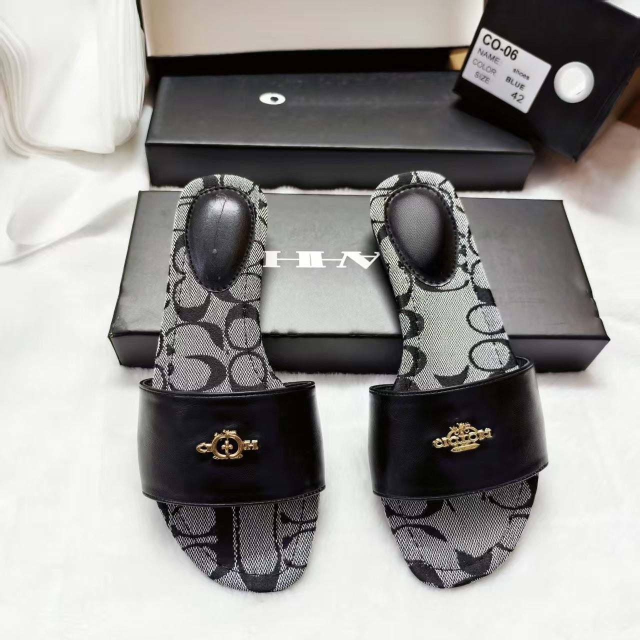Sandalias Coach Mujer Suela Blanda | LuxuryMarkt