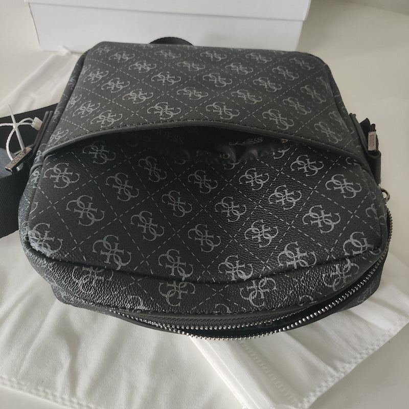 Bolso Cruzado de Hombre GU | Estilo Casual y de Negocios