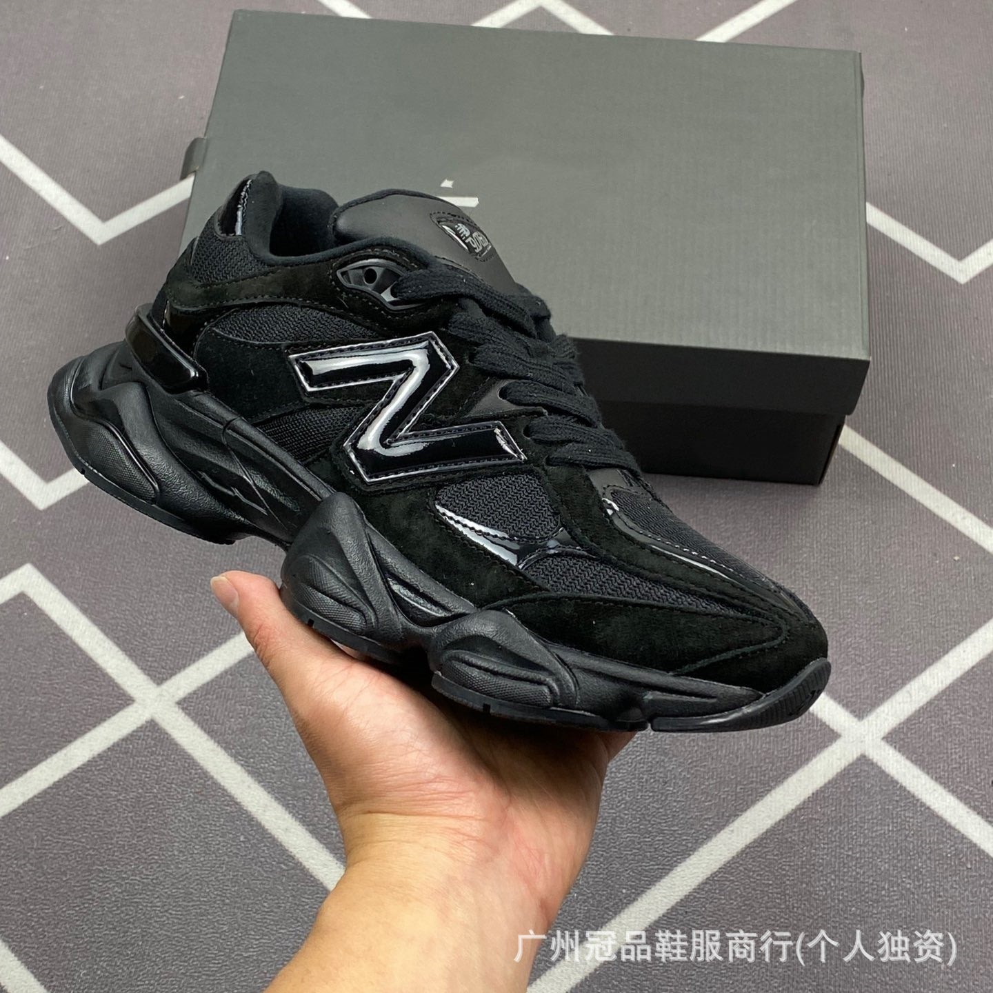 Putian NB9060 Millennium Millennium Elephant Hoof Zapatillas de correr de malla baja y de caña baja para hombre y mujer para zapatillas de papá