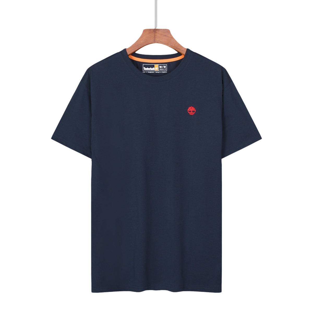 T-shirt Tommy a maniche corte ricamata di coppia | Puro cotone