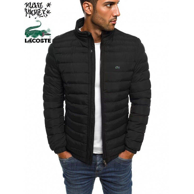 Chaqueta LAC De Cuello Alto | Algodón Y Estampado