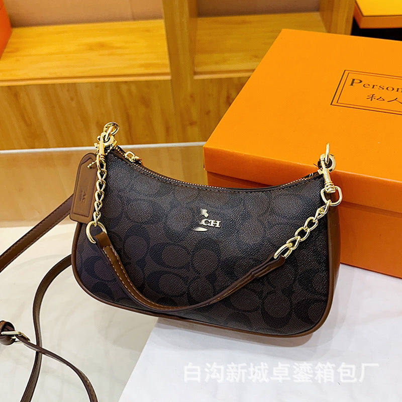 Bolso Bandolera Mujer Media Luna Coach