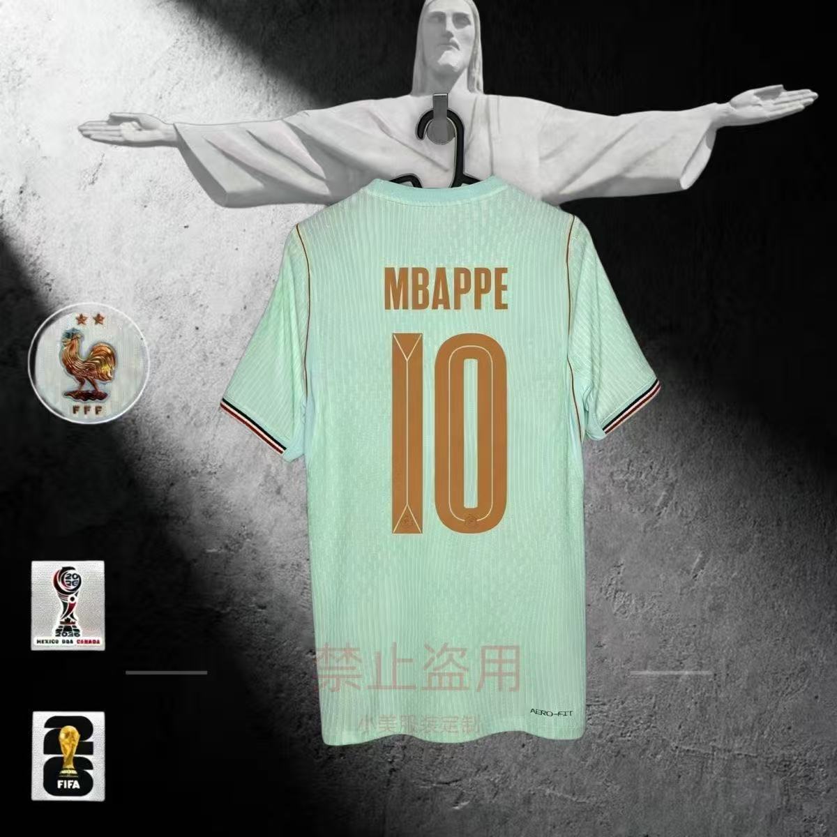 Francia, Brasil, Portugal, España, Argentina, número de partido en casa 19, Yamal, camiseta de fútbol, edición fan