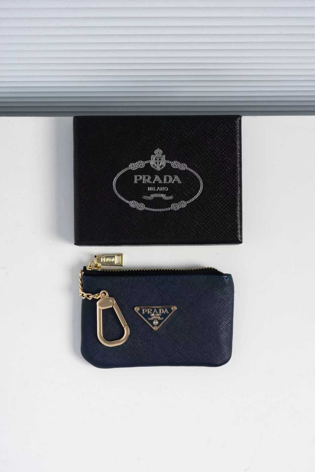 Monedero Mujer Cremallera + Caja Regalo | Compacto Premium