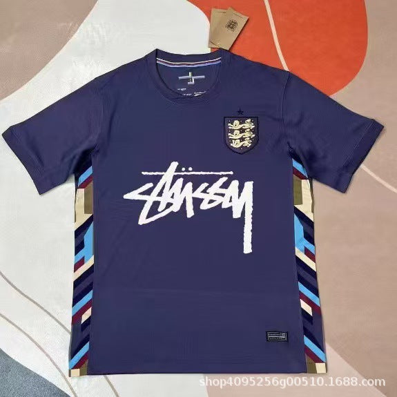 Venta al por mayor transfronteriza para Países Bajos, Alemania, Francia, Italia, Flamengo, Italia, envío gratuito para una camiseta de fútbol