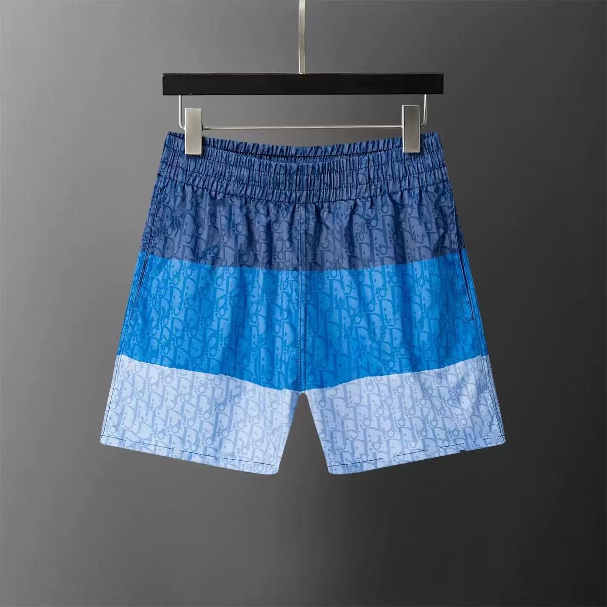 Bañadores Cortos de Playa Unisex Seda Hielo Verano