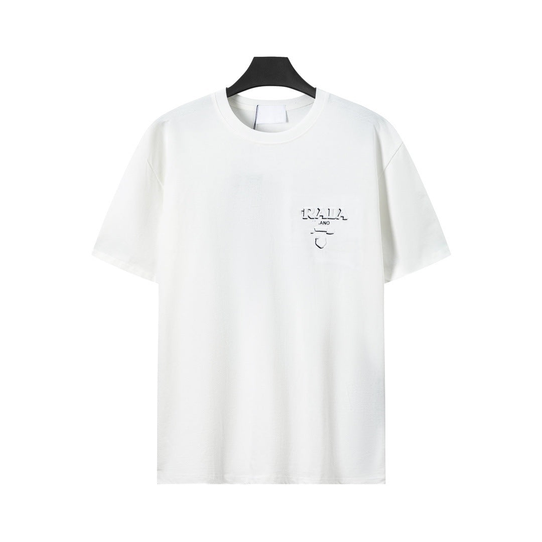 Camiseta Manga Corta Logo Metal Unisex