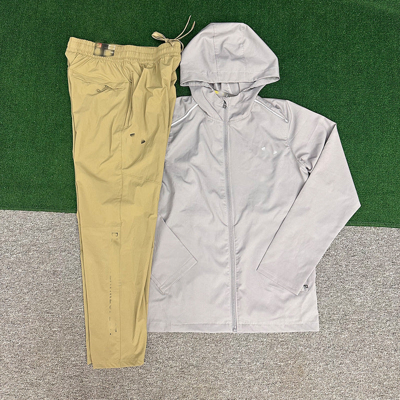 Sportswear Jacket and Pants Set | Quick-Dry, Stretchy and Breathable
