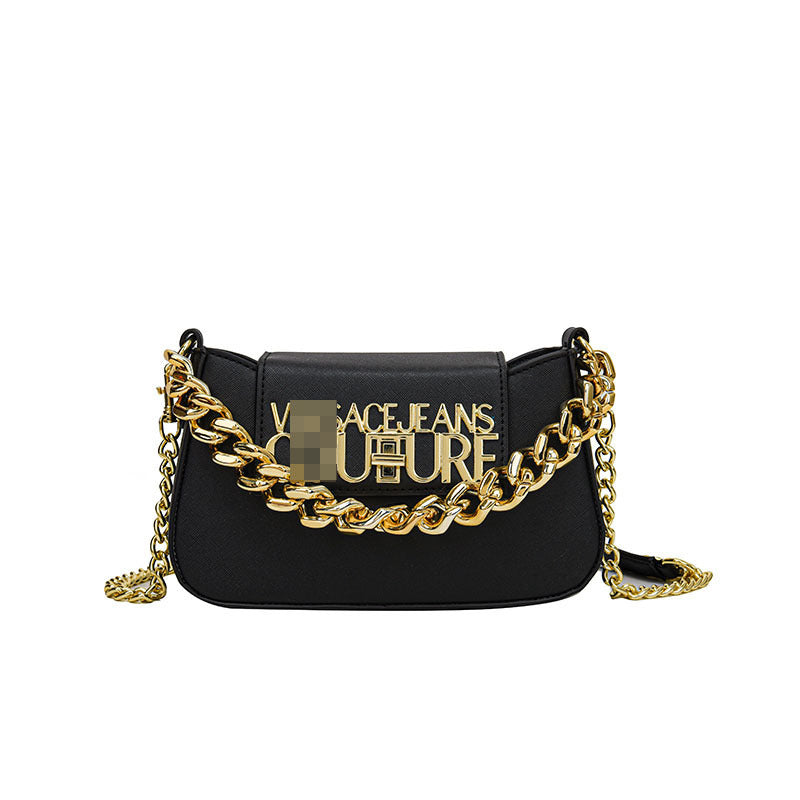 Bolso de moda para mujer, nuevo bolso francés retro de hombro de lujo ligero y cruzado, bolso de alta gama, versátil y versátil en la axila