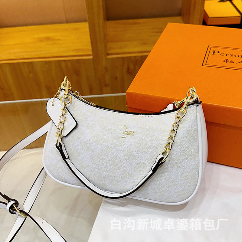 Bolso Bandolera Mujer Media Luna Coach