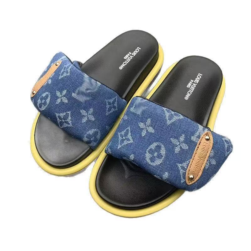 Velcro zapatillas para mujer, grosor, zapatillas de slip-on famosas en internet, zapatillas de pareja de moda, suelas planas, suelas gruesas y cómodas, antideslizantes